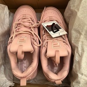 FILA Disruptors in Autumn